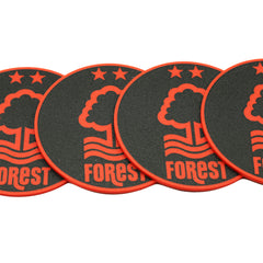 Nottingham Forest Premier League 3D Printed Drink Coaster