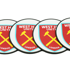 West Ham United Premier League 3D Printed Drink Coaster