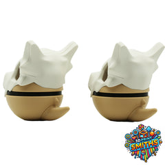 Cubone Character Ball 3D Printed Collectable