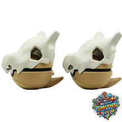 Cubone Character Ball 3D Printed Collectable