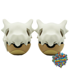 Cubone Character Ball 3D Printed Collectable