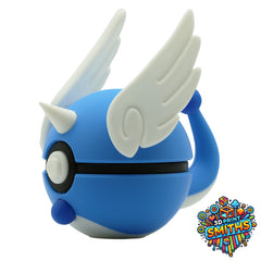 Dragonair Character Ball 3D Printed Collectable