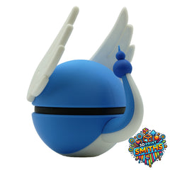 Dragonair Character Ball 3D Printed Collectable