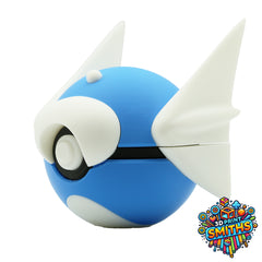 Dratini Character Ball 3D Printed Collectable