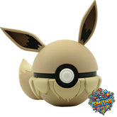 Eevee Character Ball 3D Printed Collectable
