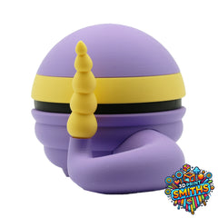 Ekans Character Ball 3D Printed Collectable
