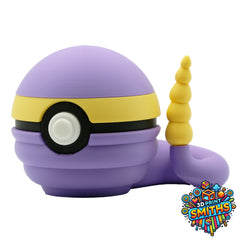 Ekans Character Ball 3D Printed Collectable