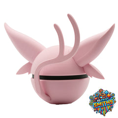 Espeon Character Ball 3D Printed Collectable
