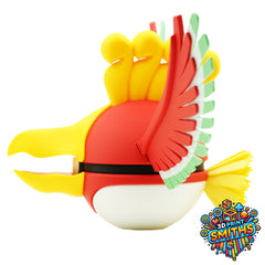 Ho-Oh Character Ball 3D Printed Collectable