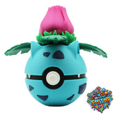 Ivysaur Character Ball 3D Printed Collectable