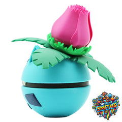 Ivysaur Character Ball 3D Printed Collectable