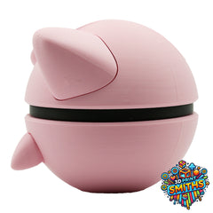 Jigglypuff Character Ball 3D Printed Collectable