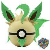 Leafeon Character Ball 3D Printed Collectable