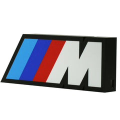BMW M Series Logo Light Box - The 3D Print Smiths