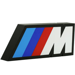 BMW M Series Logo Light Box - The 3D Print Smiths