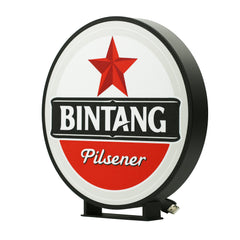 Bintang Pilsner Beer Light Box - The 3D Print Smiths