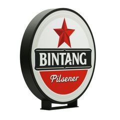 Bintang Pilsner Beer Light Box - The 3D Print Smiths