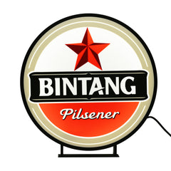 Bintang Pilsner Beer Light Box - The 3D Print Smiths