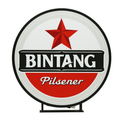 Bintang Pilsner Beer Light Box - The 3D Print Smiths