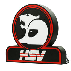 Holden HSV Logo Light Box - The 3D Print Smiths