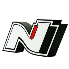 Hyundai N Series Logo Light Box - The 3D Print Smiths