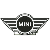 Mini Cooper Automotive Logo Light Box - The 3D Print Smiths
