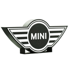Mini Cooper Automotive Logo Light Box - The 3D Print Smiths