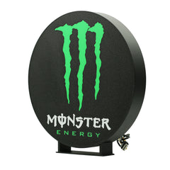 Monster Energy Drink Logo Light Box - The 3D Print Smiths