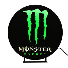 Monster Energy Drink Logo Light Box - The 3D Print Smiths