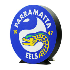 Parramatta Eels NRL Light Box - The 3D Print Smiths