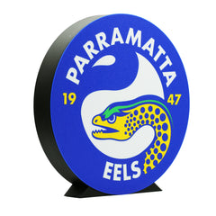 Parramatta Eels NRL Light Box - The 3D Print Smiths