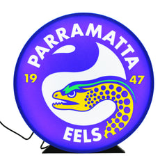 Parramatta Eels NRL Light Box - The 3D Print Smiths