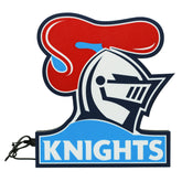 Newcastle Knights NRL Light Box - The 3D Print Smiths