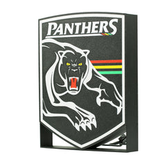 Penrith Panthers NRL Light Box - The 3D Print Smiths