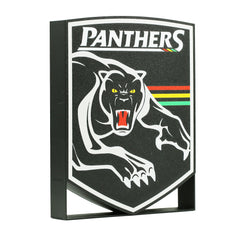 Penrith Panthers NRL Light Box - The 3D Print Smiths