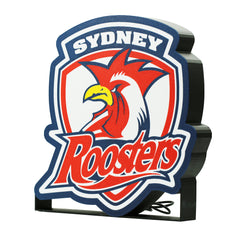 Sydney Roosters NRL Light Box - The 3D Print Smiths