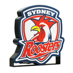 Sydney Roosters NRL Light Box - The 3D Print Smiths