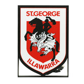 St. George Illawarra Dragons NRL Light Box - The 3D Print Smiths
