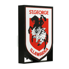 St. George Illawarra Dragons NRL Light Box - The 3D Print Smiths