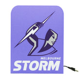 Melbourne Storm NRL Light Box - The 3D Print Smiths