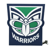 New Zealand Warriors NRL Light Box - The 3D Print Smiths