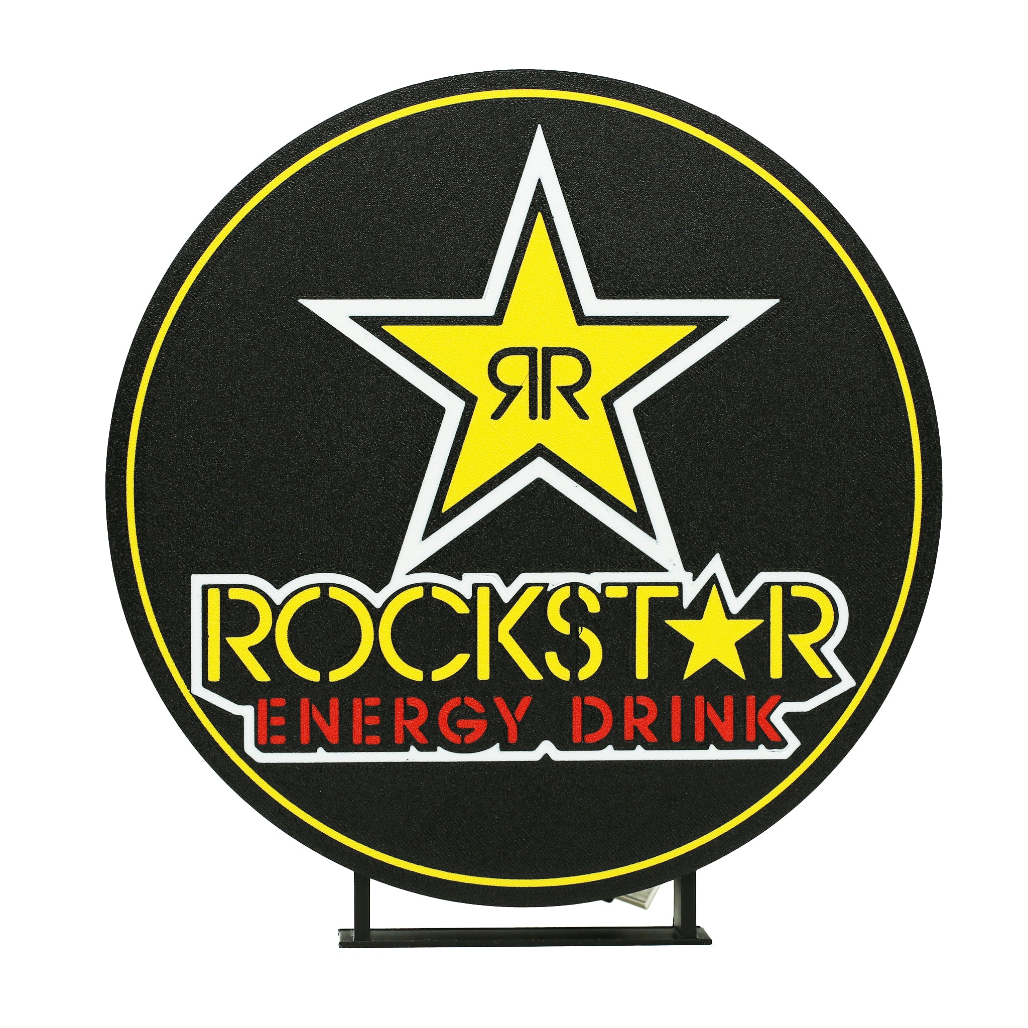 Rockstar Energy Drink Light Box - The 3D Print Smiths