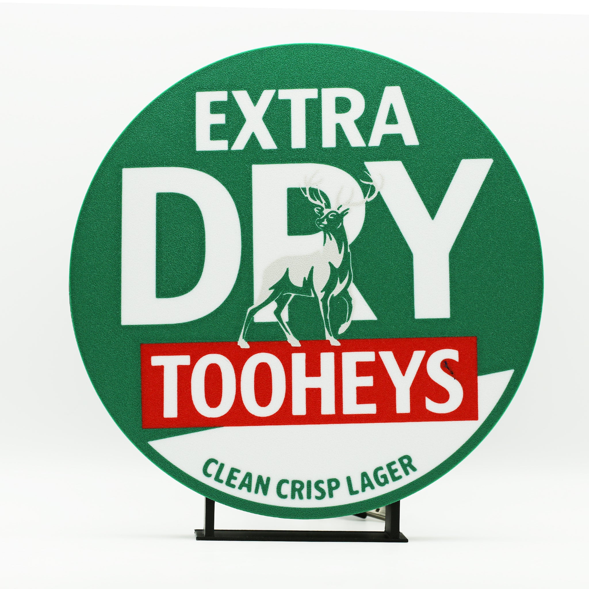 Tooheys Extra Dry Beer Light Box - The 3D Print Smiths