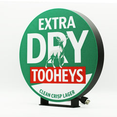 Tooheys Extra Dry Beer Light Box - The 3D Print Smiths