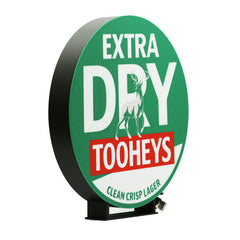 Tooheys Extra Dry Beer Light Box - The 3D Print Smiths