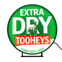 Tooheys Extra Dry Beer Light Box - The 3D Print Smiths