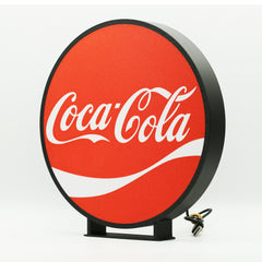 Coca Cola Classic Logo Light Box - The 3D Print Smiths