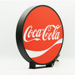 Coca Cola Classic Logo Light Box - The 3D Print Smiths