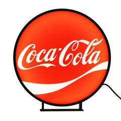 Coca Cola Classic Logo Light Box - The 3D Print Smiths