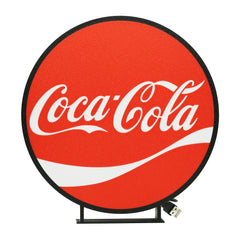 Coca Cola Classic Logo Light Box - The 3D Print Smiths